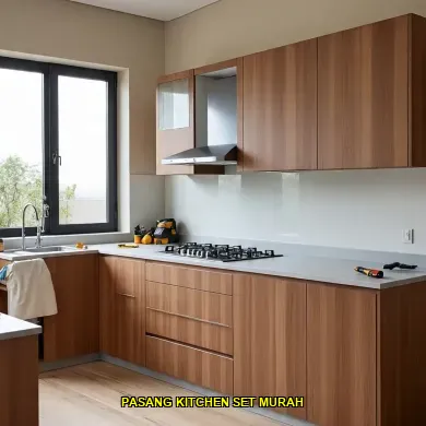 Pasang Kitchen Set Murah